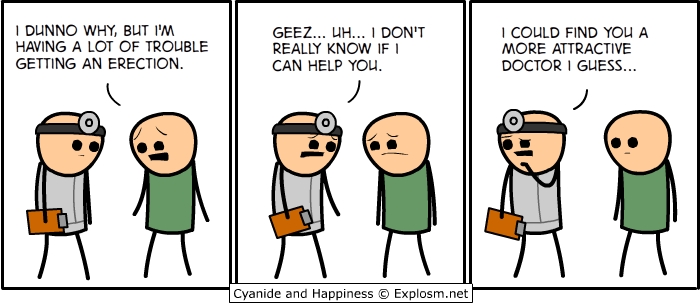 Cyanide & Happiness 26.1.2013