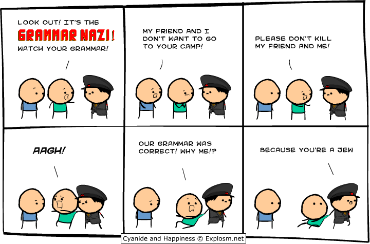 Cyanide & Happiness 28.1.2013