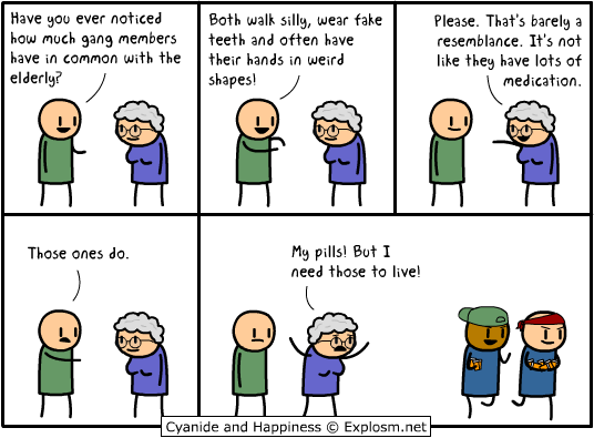 Cyanide & Happiness 29.1.2013