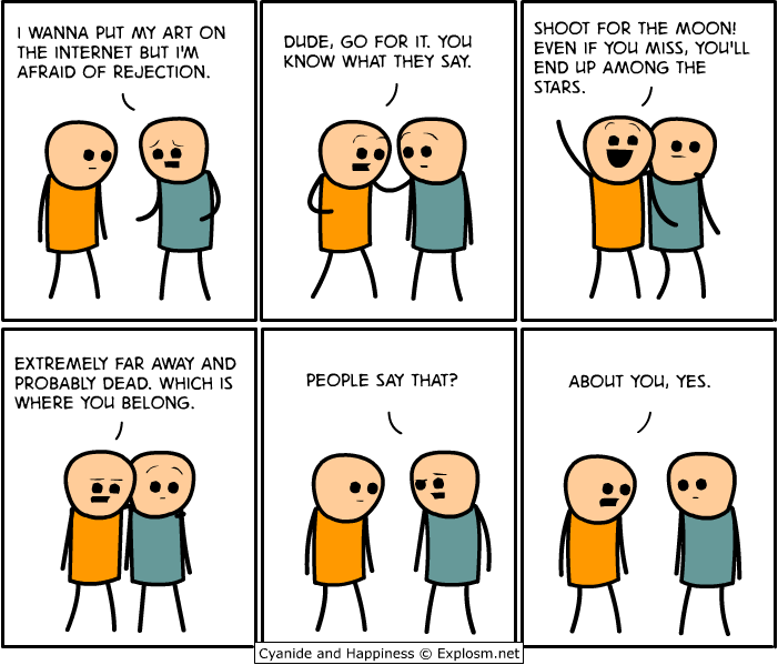 Cyanide & Happiness 30.1.2013