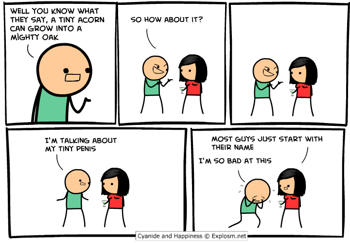 Cyanide & Happiness 31.1.2013