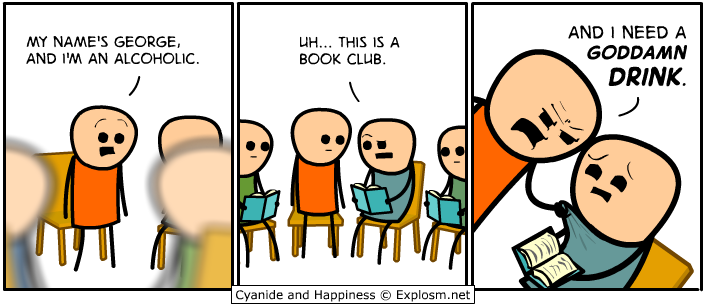 Cyanide & Happiness 1.2.2013