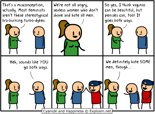 Cyanide & Happiness 2.2.2013