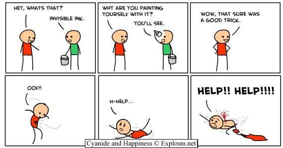 Cyanide & Happiness 10.9.2005