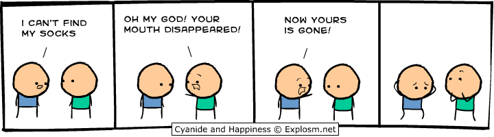 Cyanide & Happiness 3.2.2013