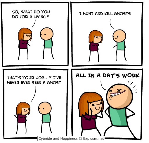 Cyanide & Happiness 4.2.2013