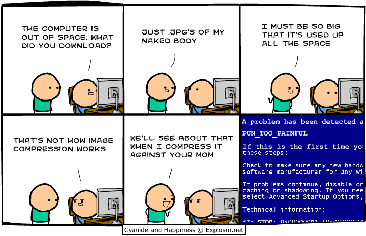 Cyanide & Happiness 5.2.2013