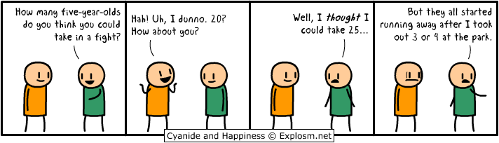 Cyanide & Happiness 6.2.2013