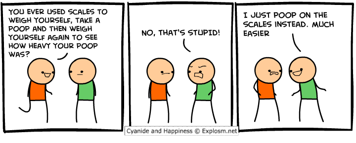 Cyanide & Happiness 8.2.2013