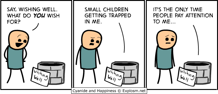 Cyanide & Happiness 13.2.2013