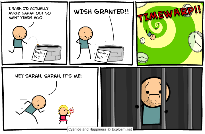 Cyanide & Happiness 14.2.2013