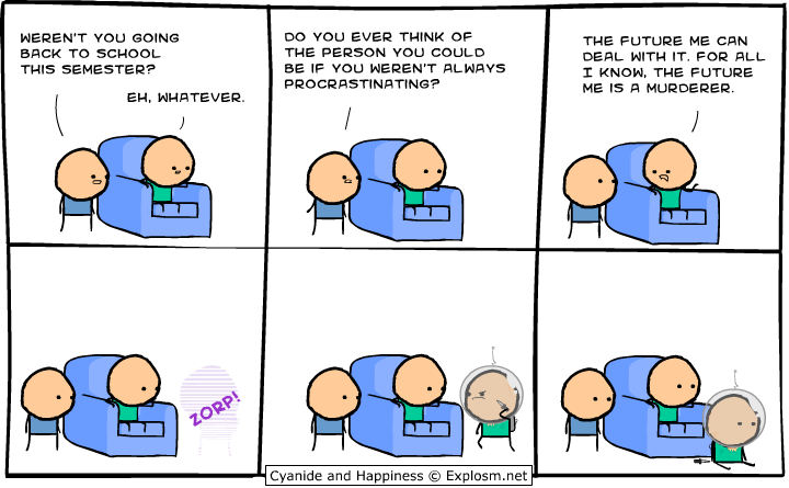 Cyanide & Happiness 16.2.2013