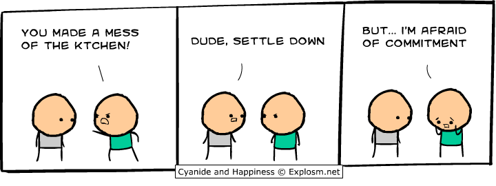 Cyanide & Happiness 17.2.2013