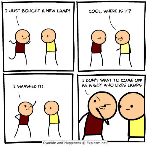 Cyanide & Happiness 18.2.2013