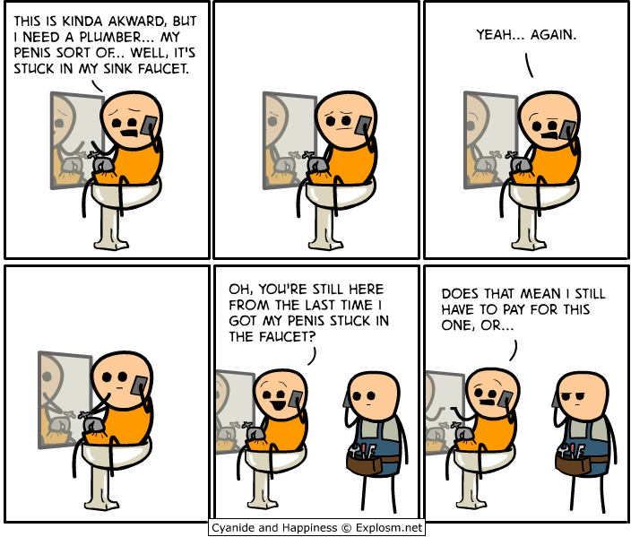 Cyanide & Happiness 19.2.2013