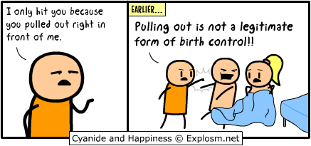 Cyanide & Happiness 20.2.2013