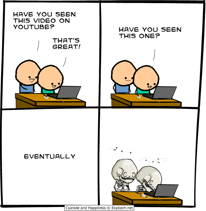 Cyanide & Happiness 21.2.2013