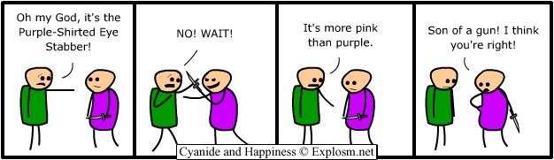 Cyanide & Happiness 12.9.2005