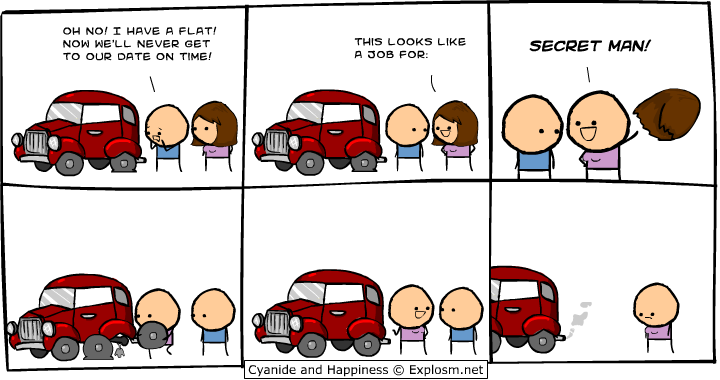 Cyanide & Happiness 24.2.2013