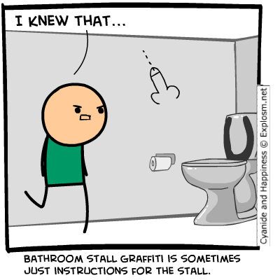 Cyanide & Happiness 25.2.2013