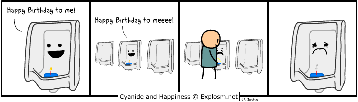 Cyanide & Happiness 26.2.2013