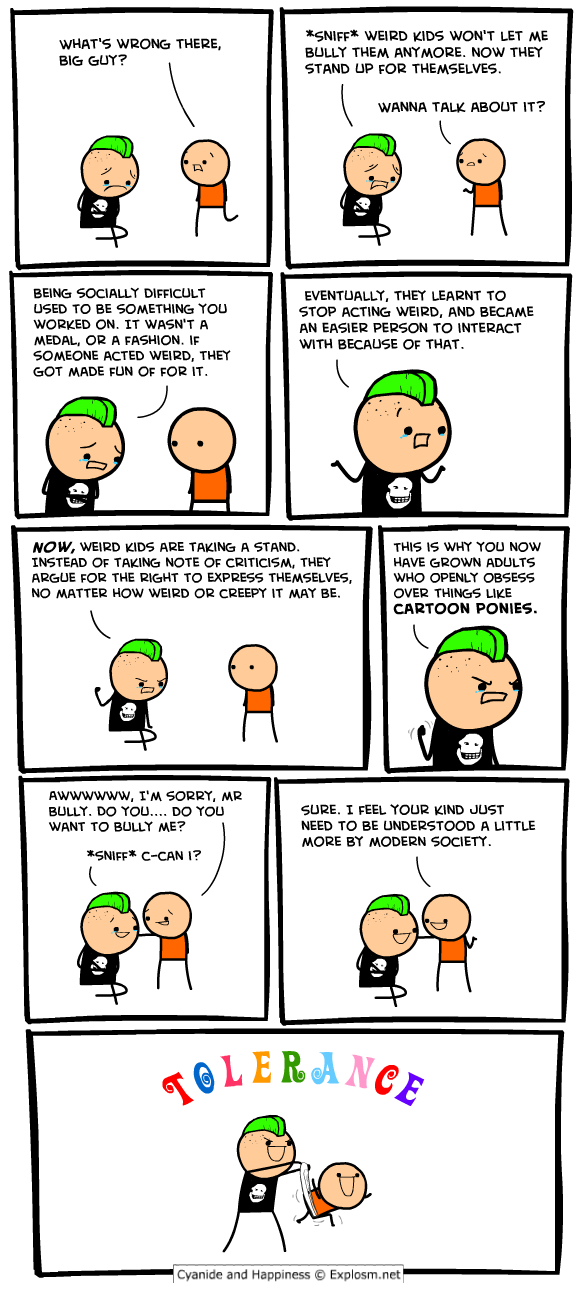 Cyanide & Happiness 27.2.2013