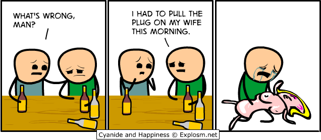 Cyanide & Happiness 28.2.2013