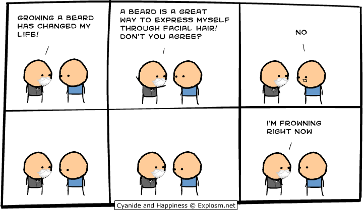 Cyanide & Happiness 1.3.2013