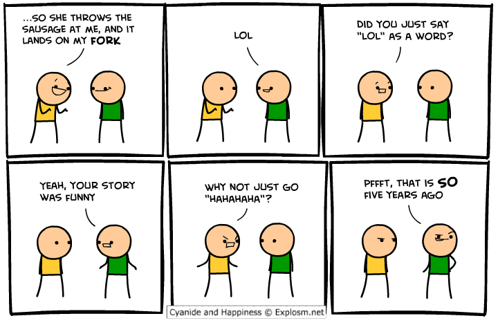 Cyanide & Happiness 2.3.2013