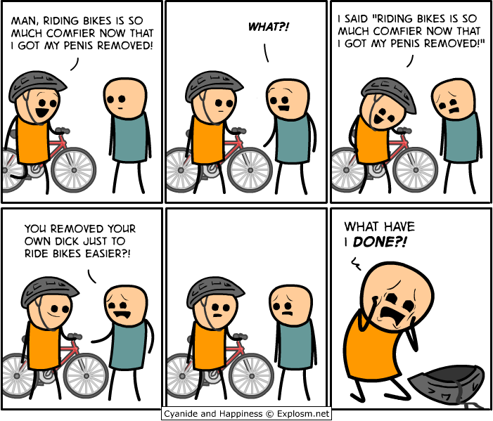 Cyanide & Happiness 3.3.2013