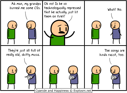 Cyanide & Happiness 4.3.2013