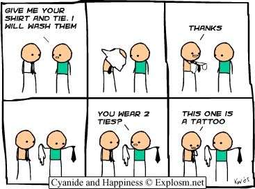 Cyanide & Happiness 13.9.2005