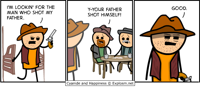 Cyanide & Happiness 6.3.2013