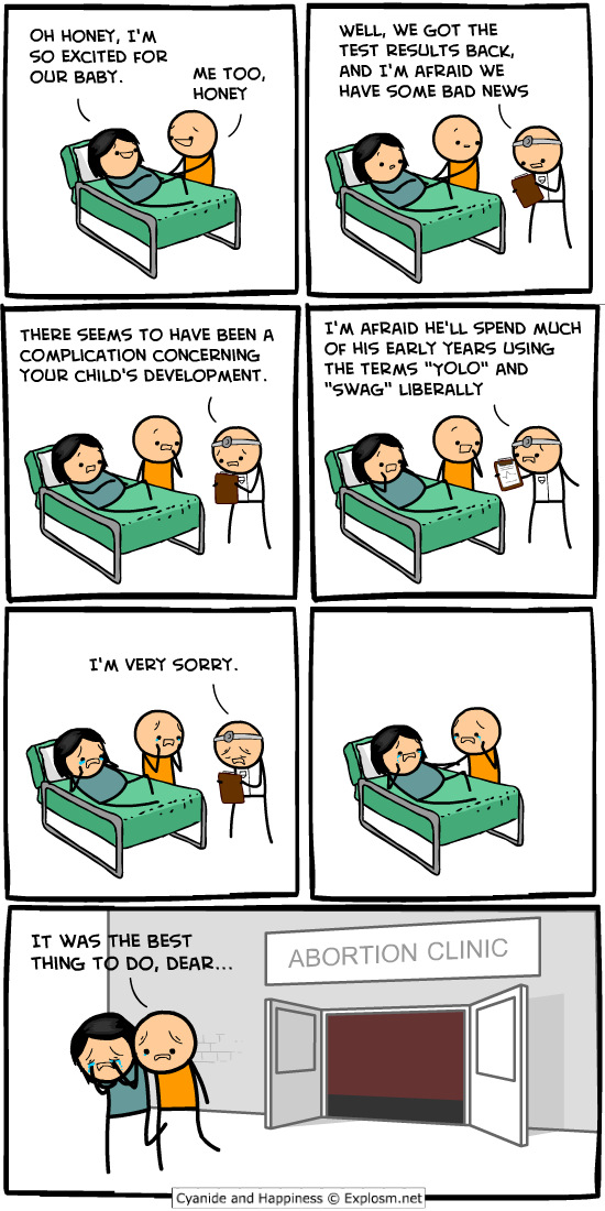 Cyanide & Happiness 7.3.2013