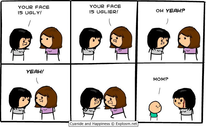 Cyanide & Happiness 8.3.2013