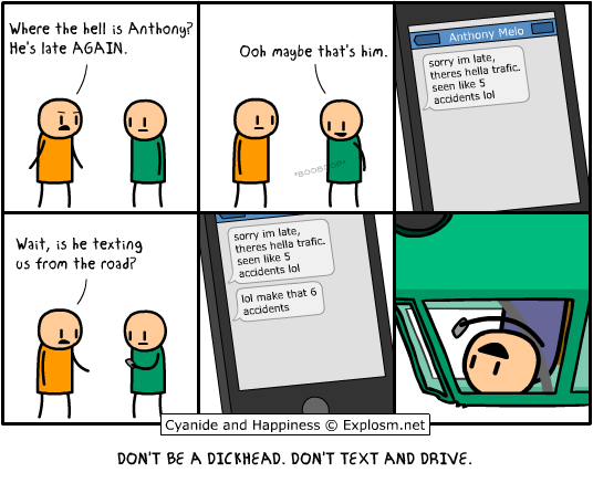 Cyanide & Happiness 9.3.2013