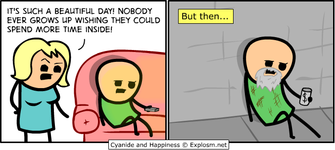 Cyanide & Happiness 10.3.2013