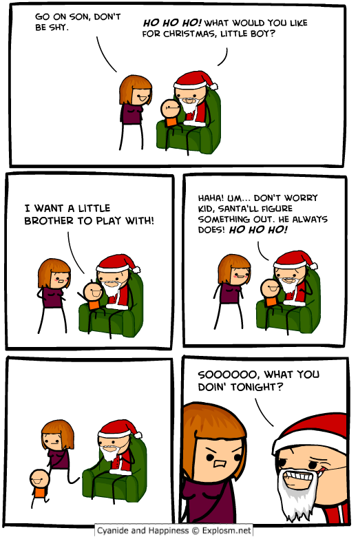 Cyanide & Happiness 11.3.2013