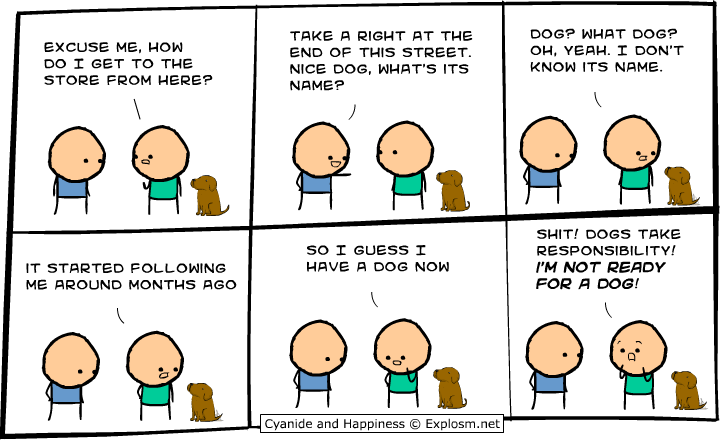 Cyanide & Happiness 12.3.2013