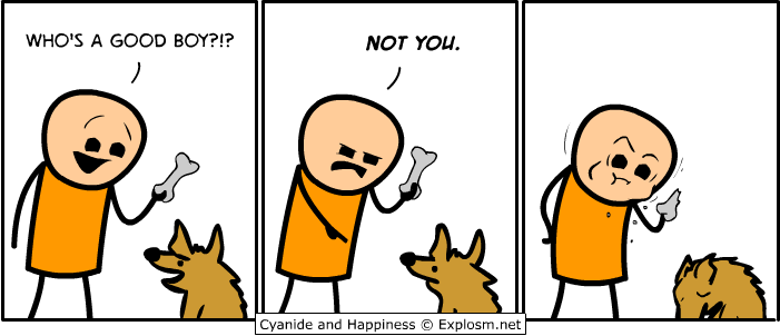 Cyanide & Happiness 13.3.2013