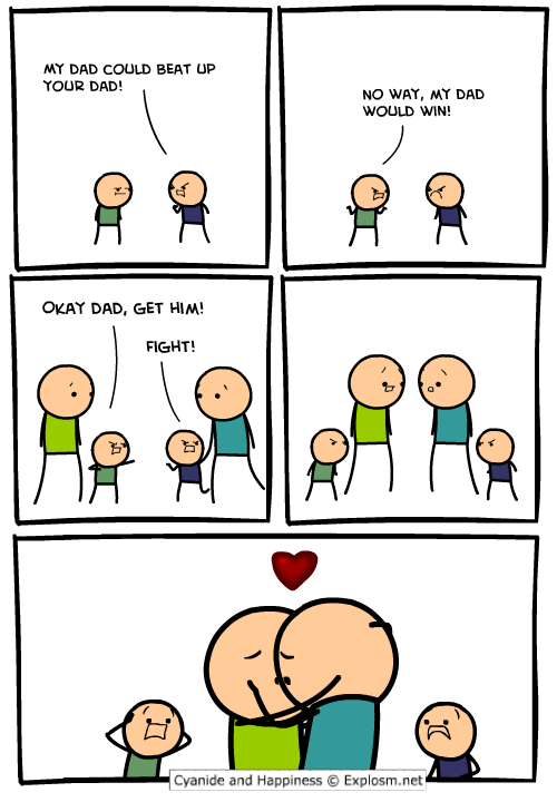 Cyanide & Happiness 14.3.2013