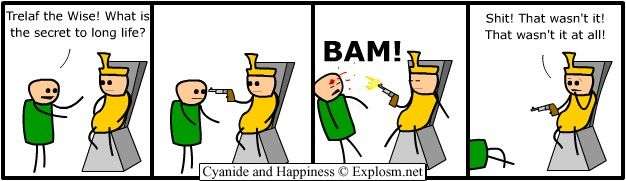 Cyanide & Happiness 14.9.2005