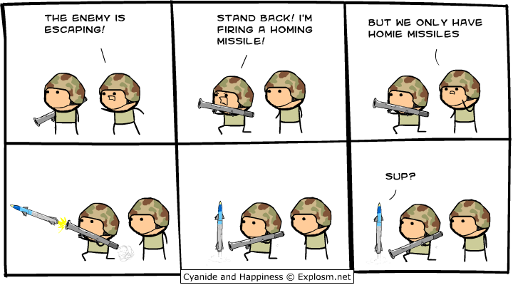 Cyanide & Happiness 15.3.2013