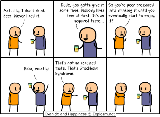 Cyanide & Happiness 16.3.2013