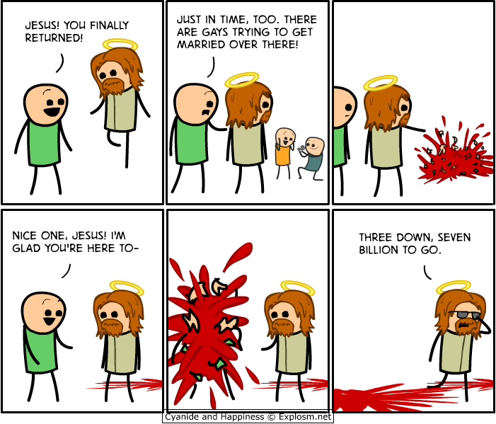 Cyanide & Happiness 17.3.2013