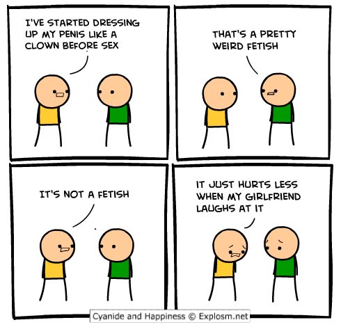 Cyanide & Happiness 18.3.2013