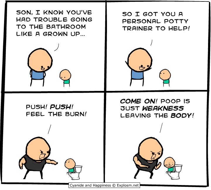 Cyanide & Happiness 19.3.2013