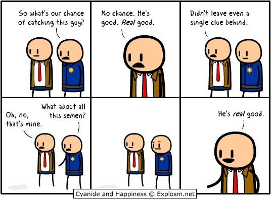 Cyanide & Happiness 20.3.2013