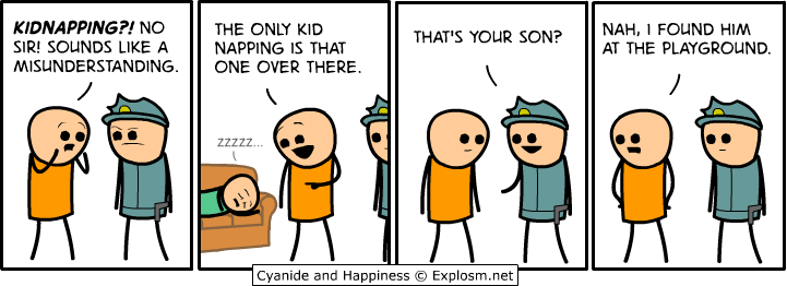 Cyanide & Happiness 21.3.2013