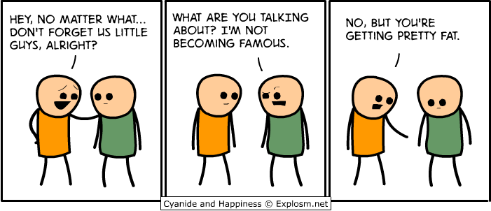 Cyanide & Happiness 24.3.2013